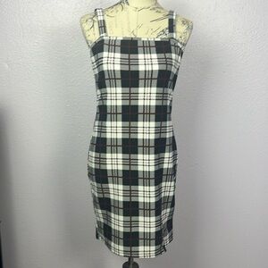 Plaid Dress
